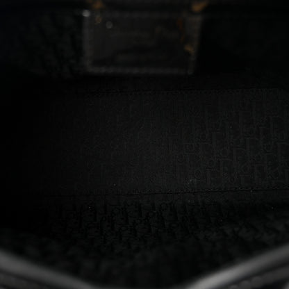 Christian Dior Patent Cannage Large Lady Dior Black 5 of 10