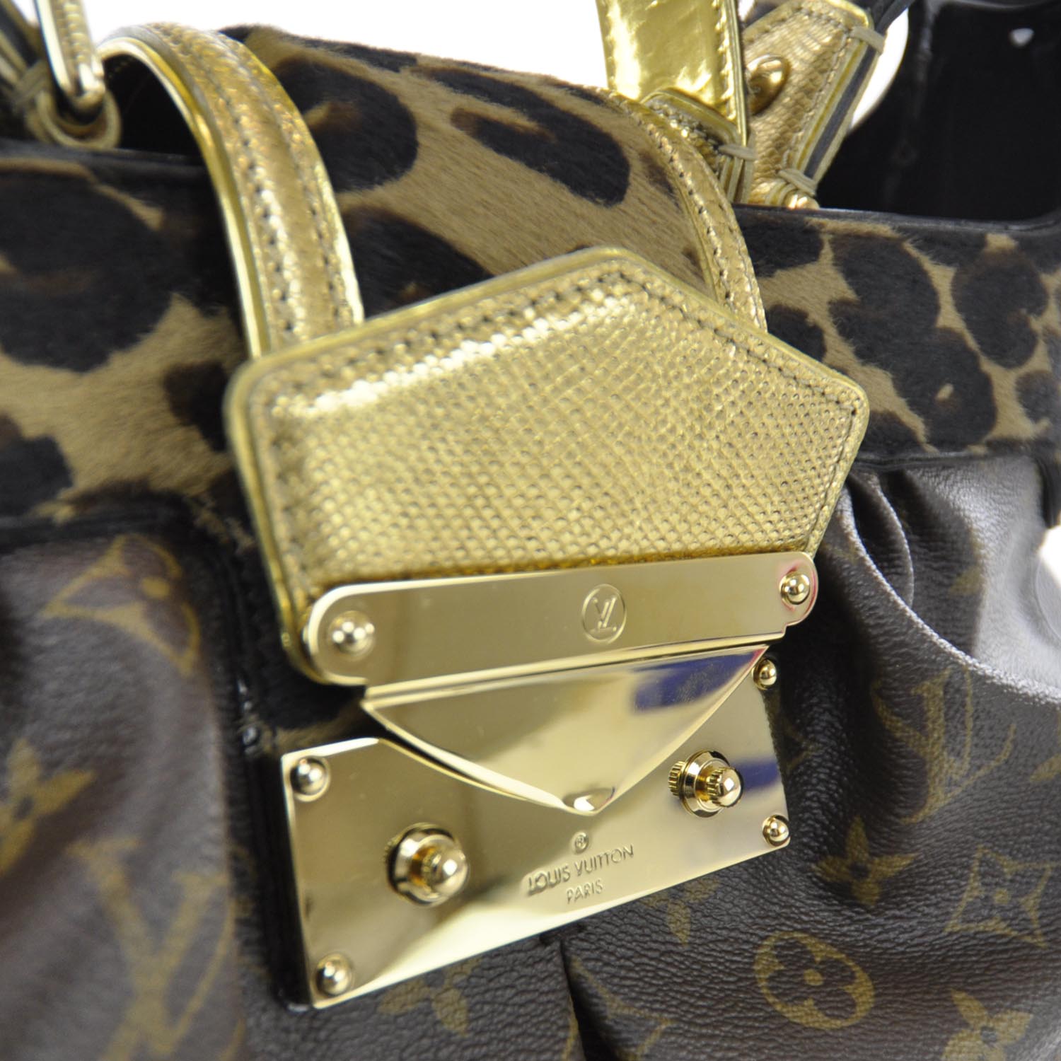 Louis Vuitton Monogram Leopard Polly 5 of 8
