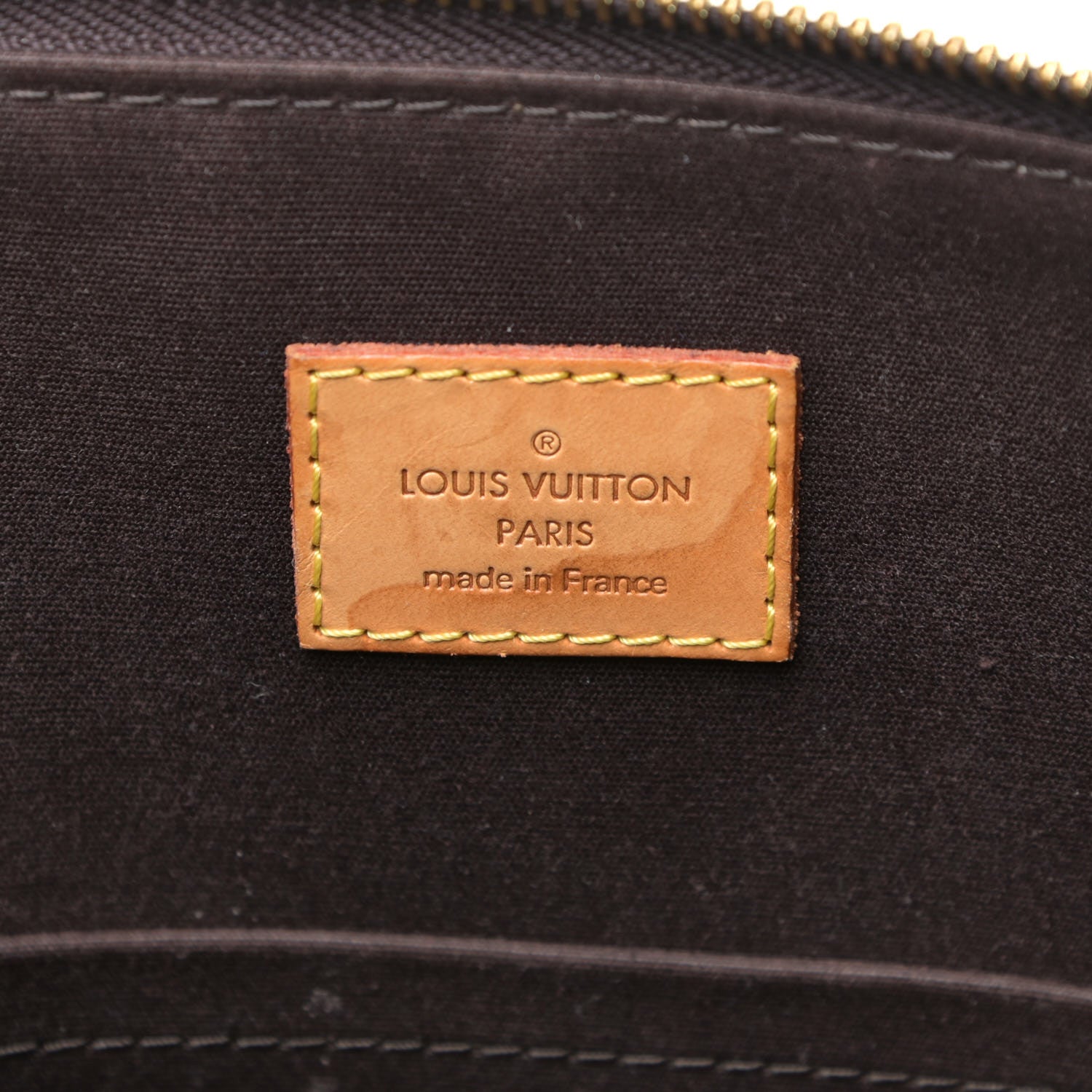 Louis Vuitton Vernis Bellevue GM Amarante 6 of 22