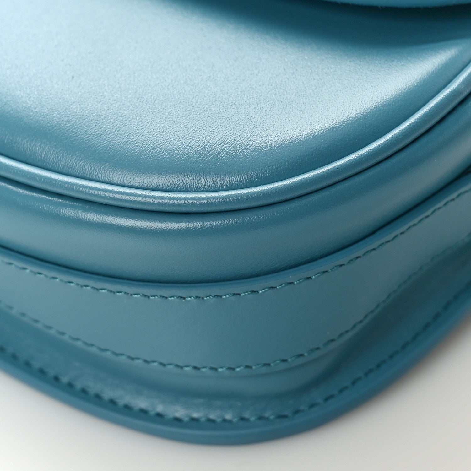Christian Dior Box Calfskin East West Bobby Bag Blue 8 of 8