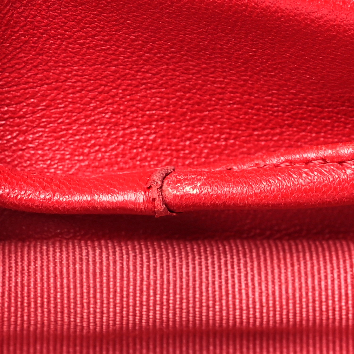 Chanel Lambskin Quilted Small Urban Spirit Backpack Red 11 of 13