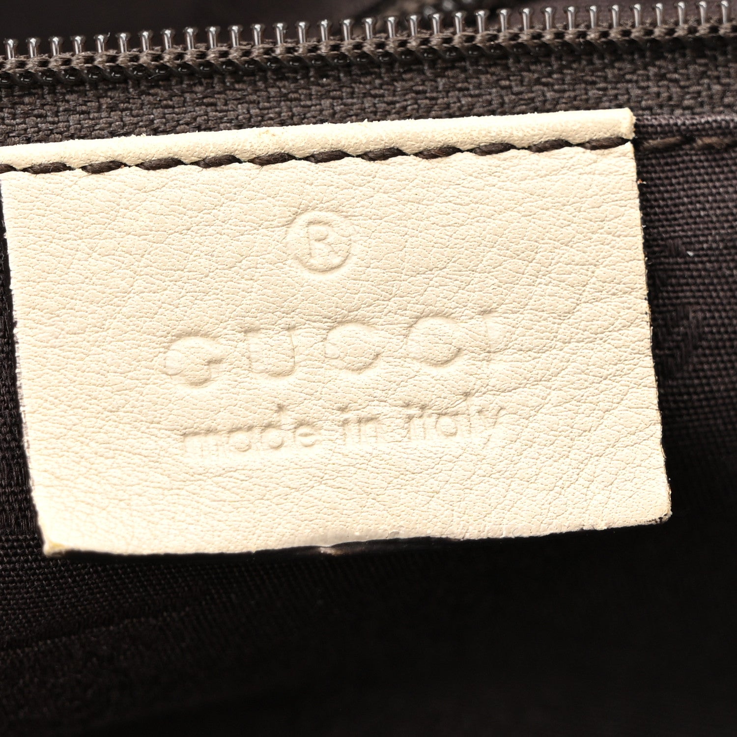 Gucci Guccissima Medium Sukey Tote Mystic White 6 of 16