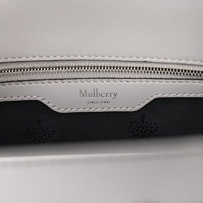Mulberry Silky Calfskin Medium Islington Pale Grey 6 of 9