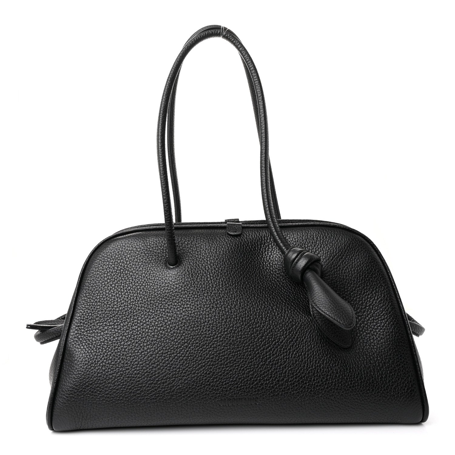 Jacquemus Grained Calfskin Le Turismo Black 1 of 10