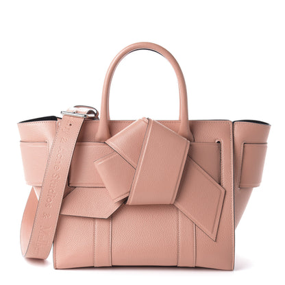 Mulberry x ACNE STUDIOS Grained Calfskin Musubi Bayswater Satchel Pink 1 of 9