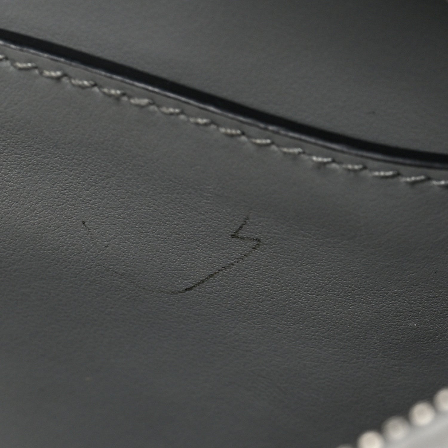 Prada Saffiano Cuir Small Kristen Ardesia 9 of 9