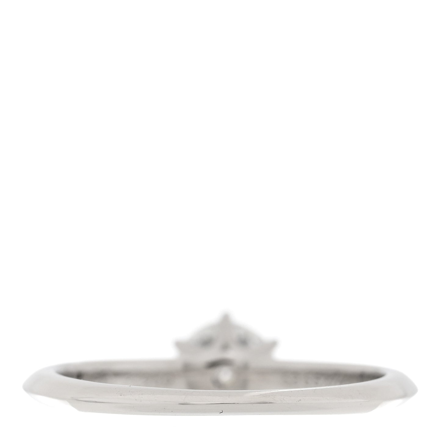 Platinum Diamond .75ct Solitaire Engagement Ring 54 7