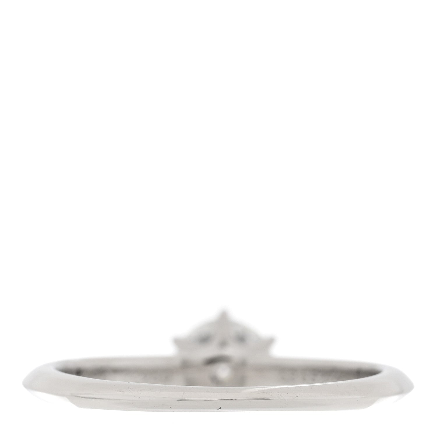 Tiffany Platinum Diamond .75ct Solitaire Engagement Ring 54 7 3 of 6