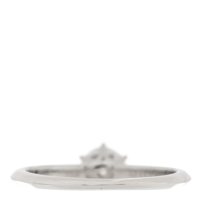 Tiffany Platinum Diamond .75ct Solitaire Engagement Ring 54 7 3 of 6
