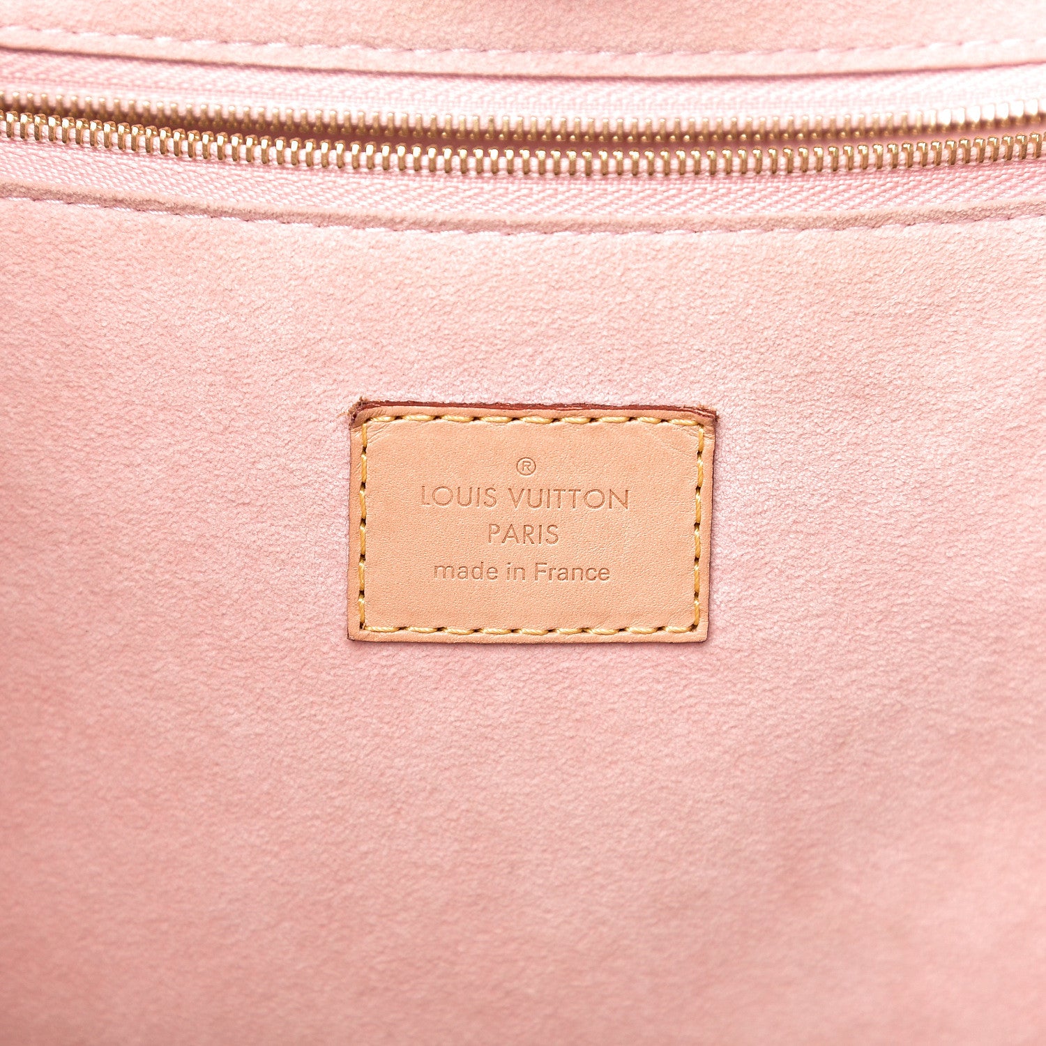 Louis Vuitton Damier Azur Propriano Rose Ballerine 5 of 9