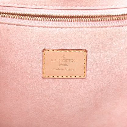 Louis Vuitton Damier Azur Propriano Rose Ballerine 5 of 9