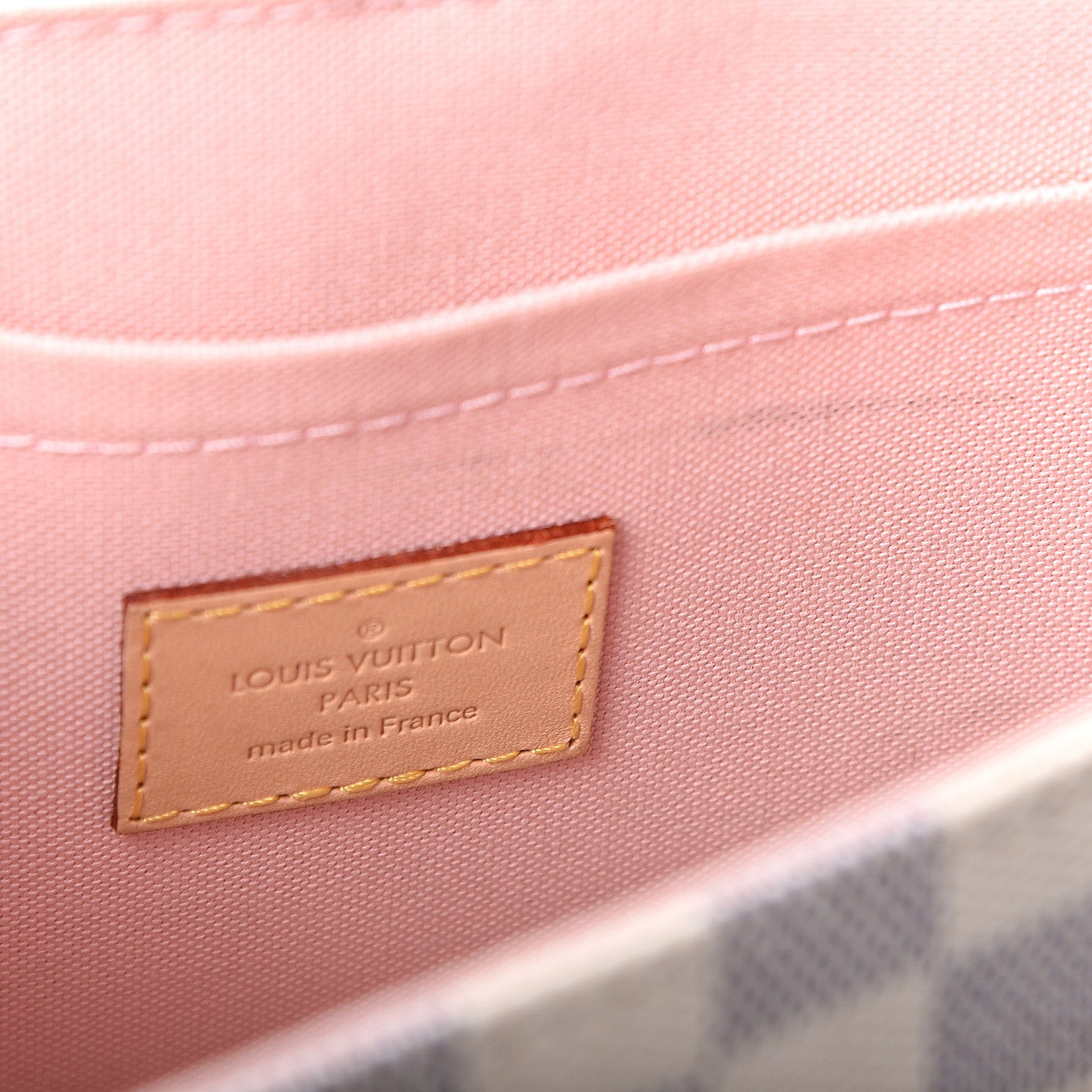 Louis Vuitton Damier Azur Croisette 5 of 8