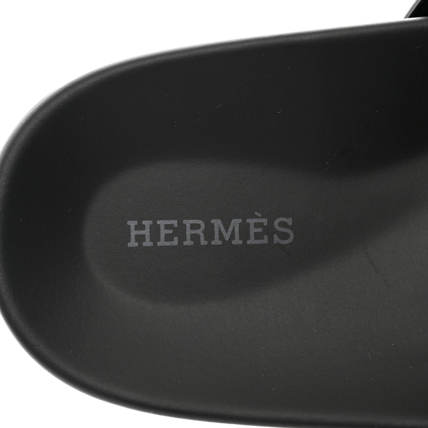 Calfskin Mens Chypre Sandals 42.5 Black