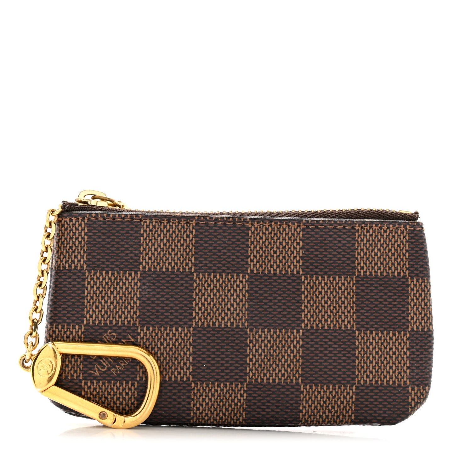 Damier Ebene Key Pouch