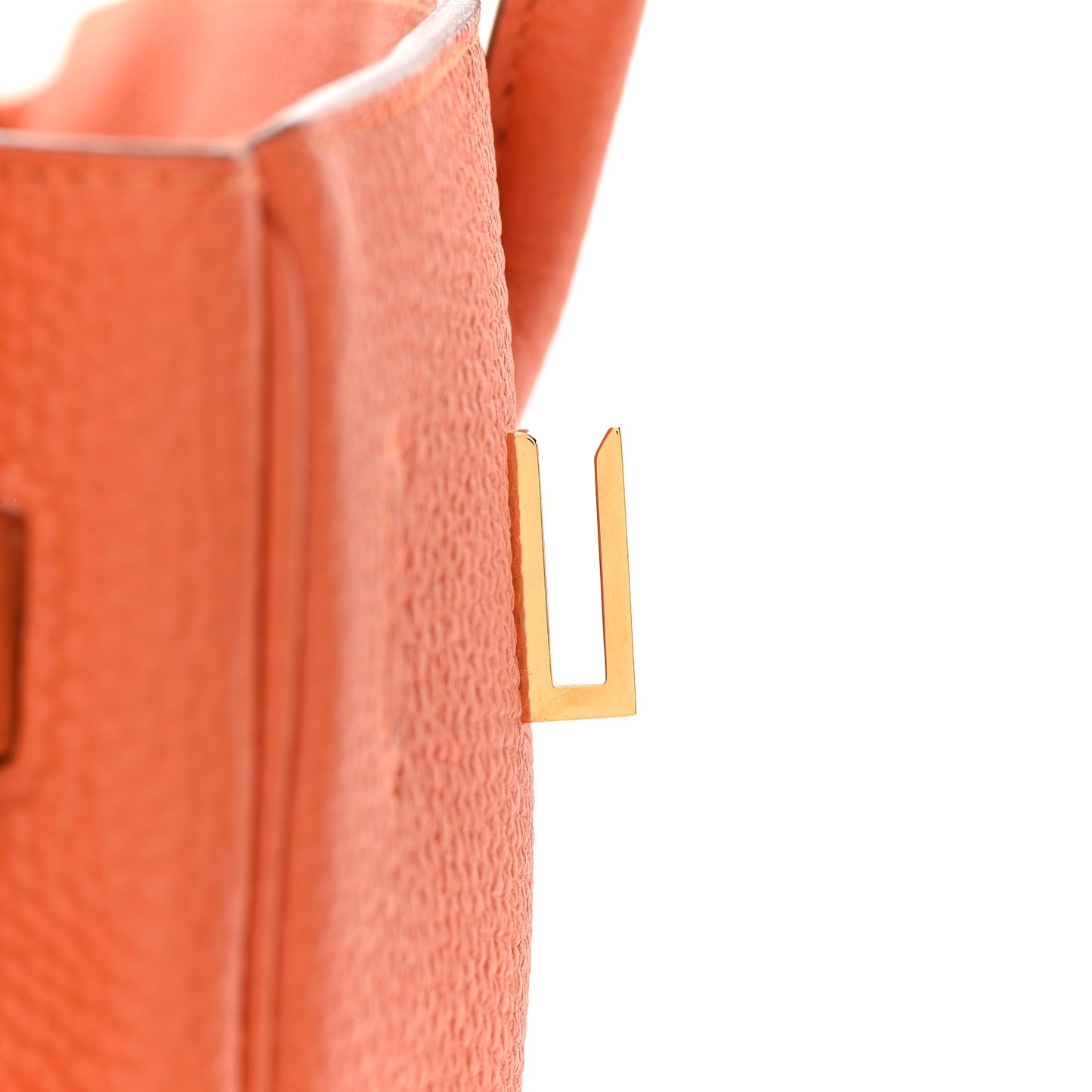 Togo Birkin 35 Orange