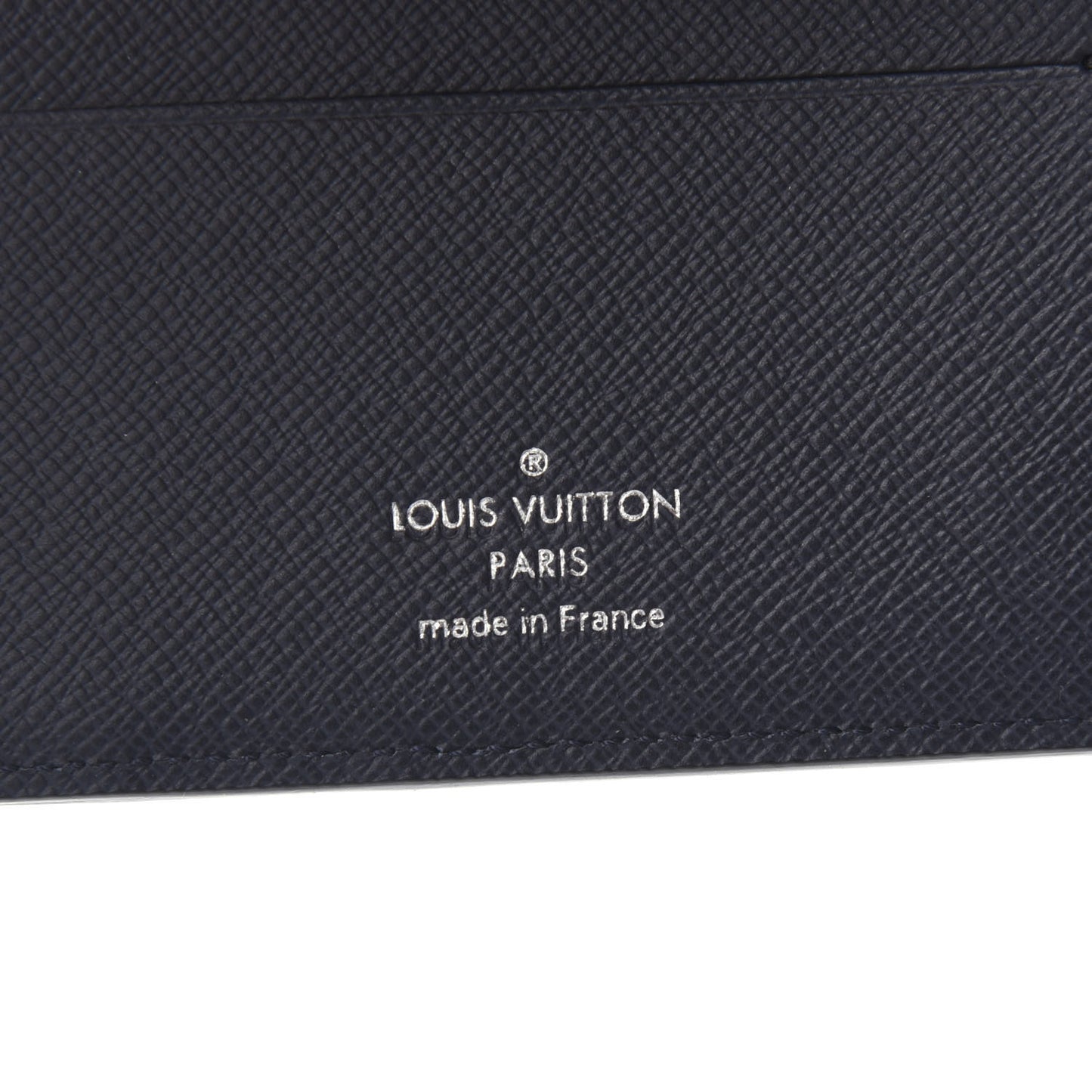 Epi Damier Graphite Multiple Wallet Blue Marine