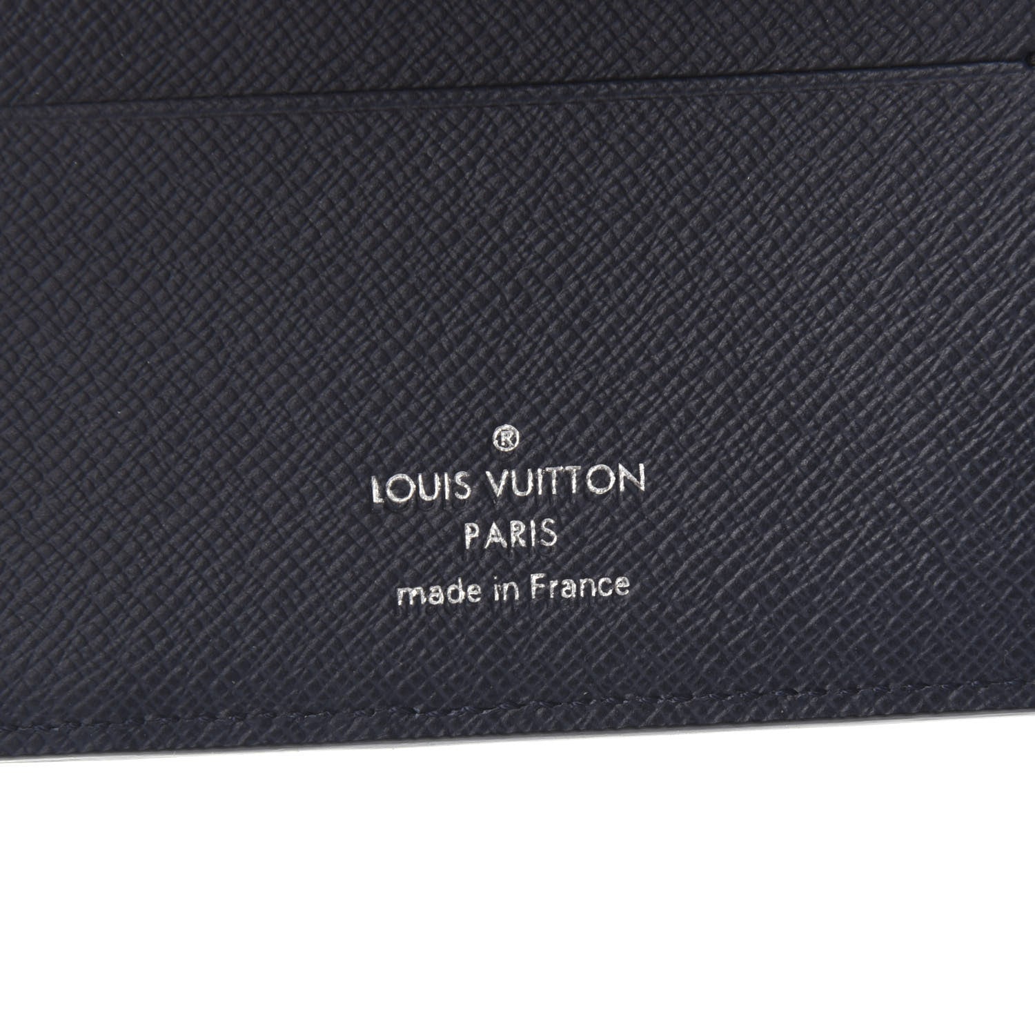 Louis Vuitton Epi Damier Graphite Multiple Wallet Blue Marine 6 of 6