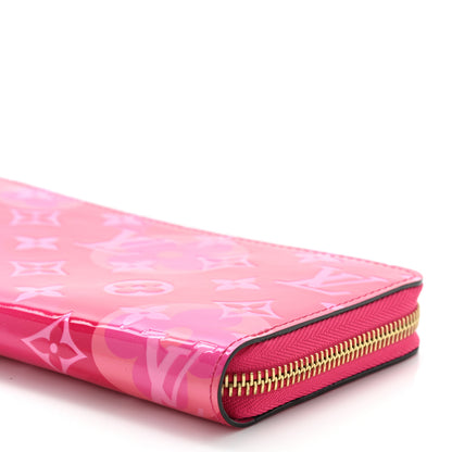 Louis Vuitton Vernis Valentine Zippy Wallet Fuchsia 9 of 10