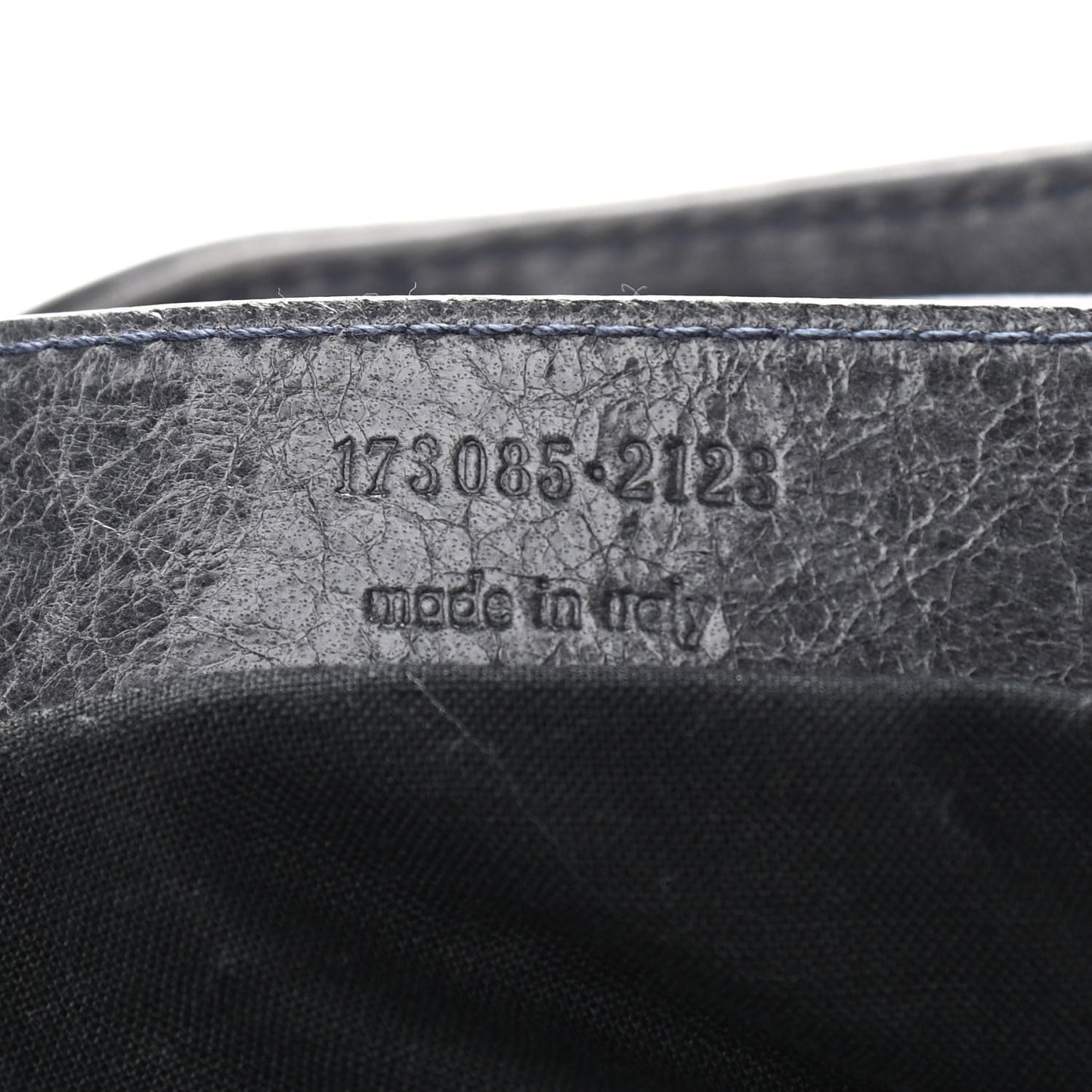Chevre Giant 21 Gold Hardware Brief Anthracite