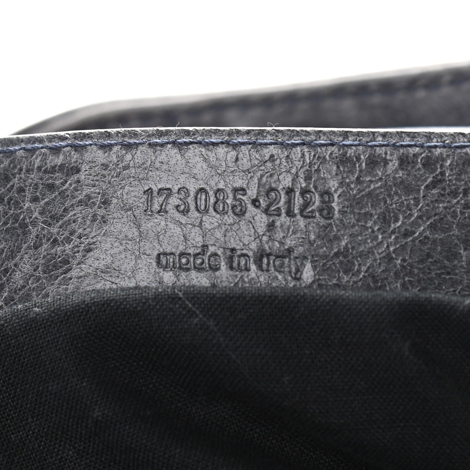 Balenciaga Chevre Giant 21 Gold Hardware Brief Anthracite 6 of 15