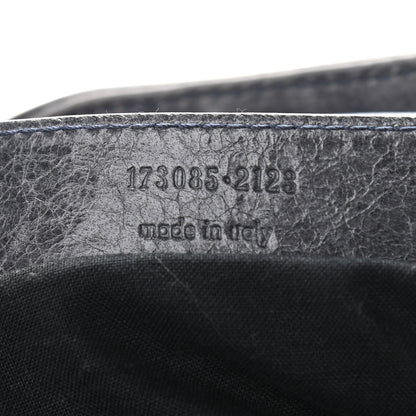 Balenciaga Chevre Giant 21 Gold Hardware Brief Anthracite 6 of 15