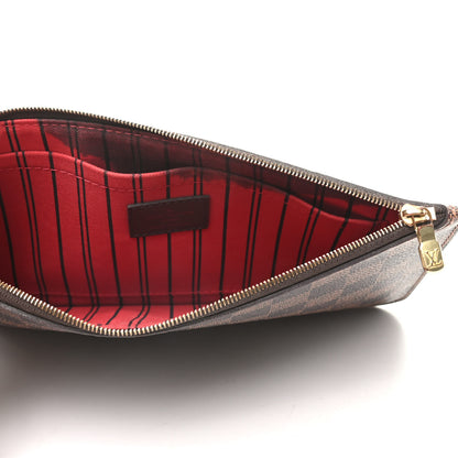 Louis Vuitton Damier Ebene Neverfull MM GM Pochette 5 of 7