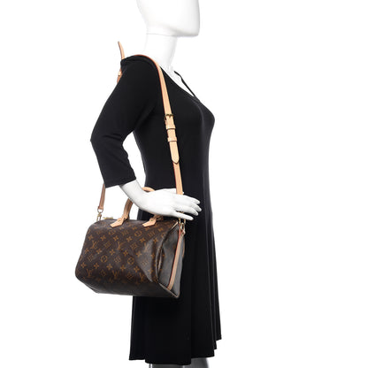 Louis Vuitton Monogram Speedy Bandouliere 25 2 of 10