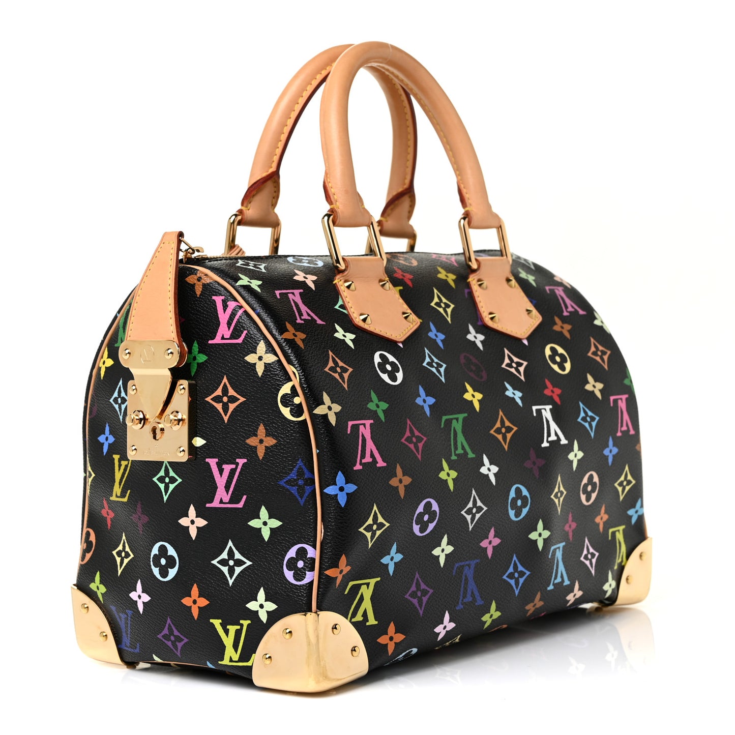 Monogram Multicolor Speedy 30 Black
