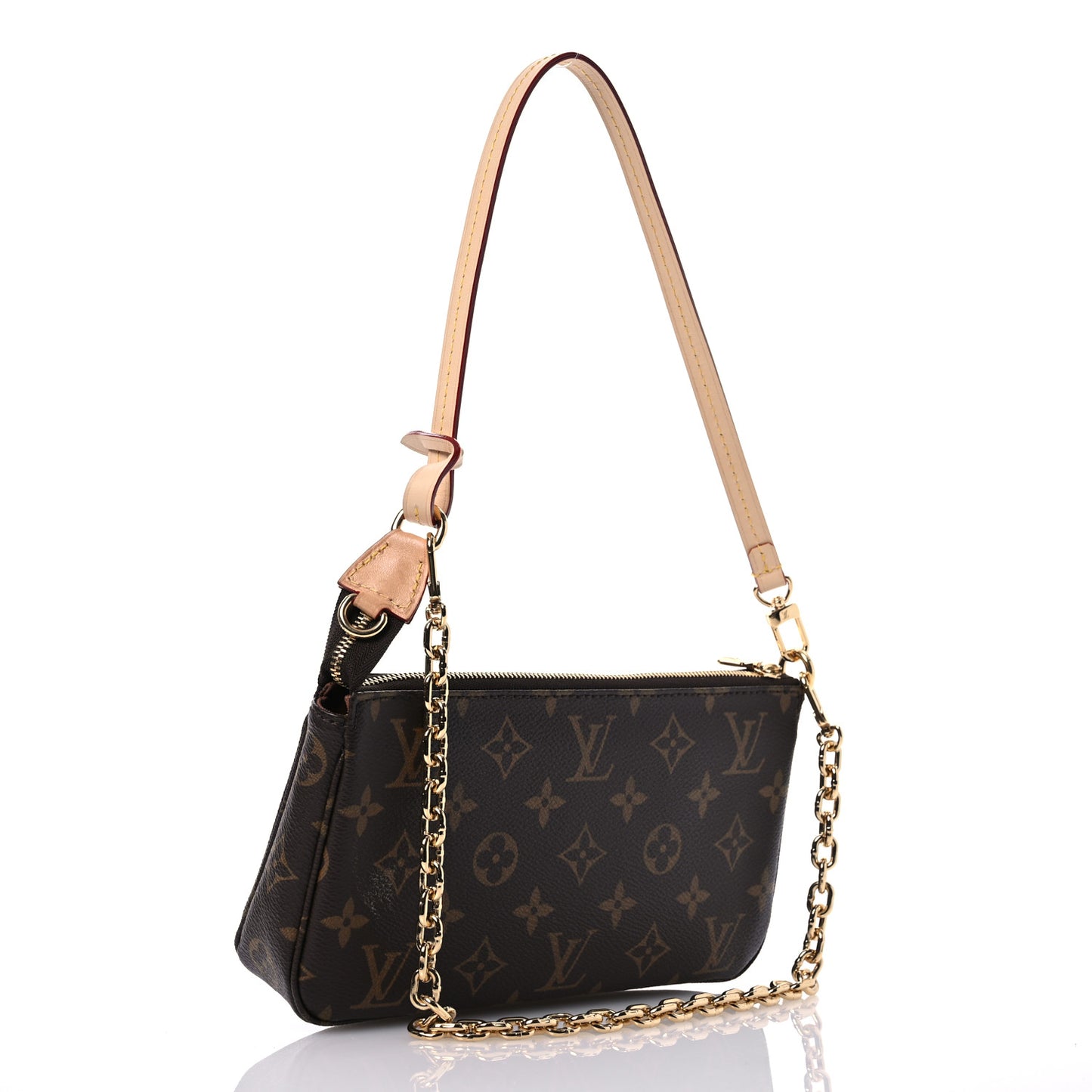 Monogram Chain Pochette Accessories