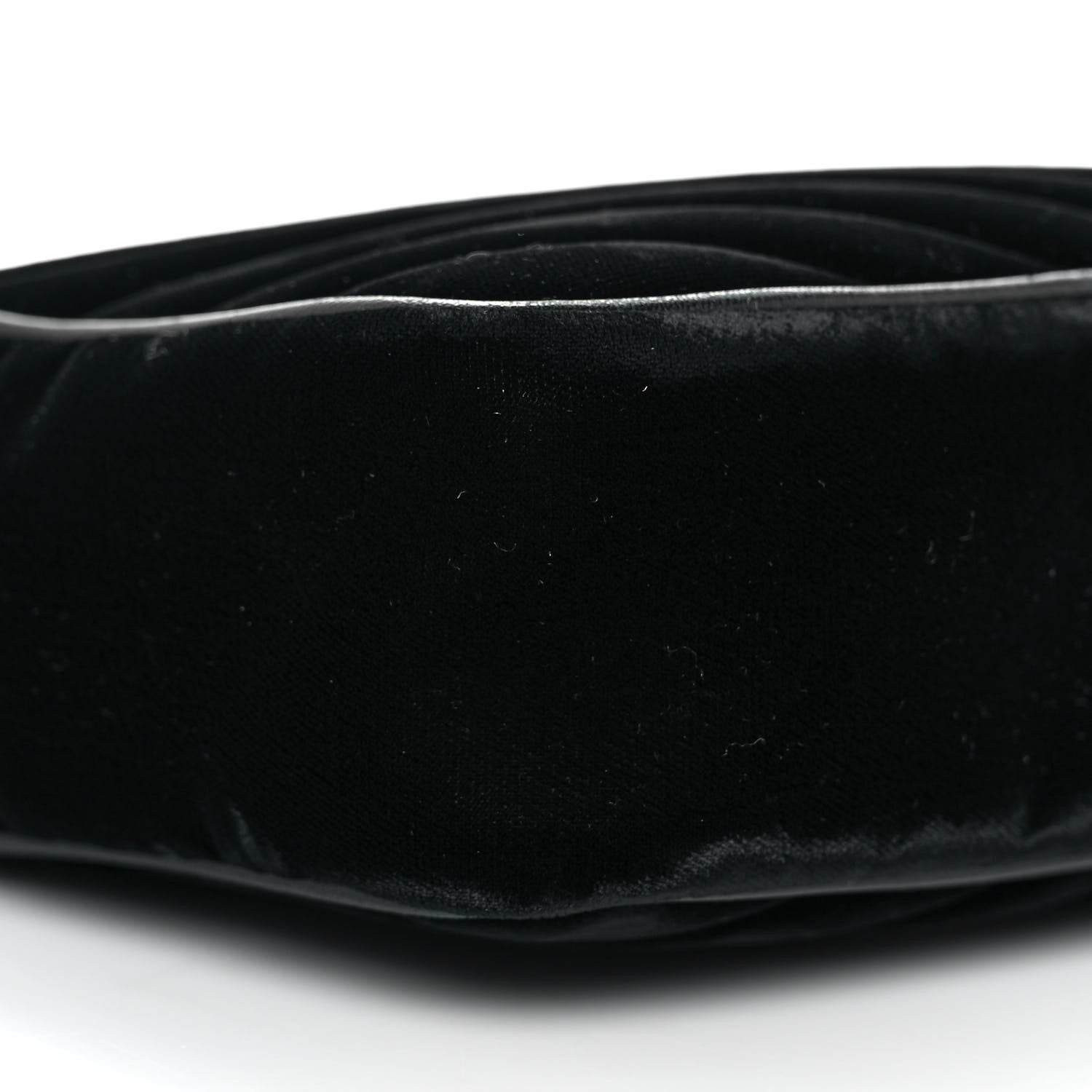 Saint Laurent Velvet Matelasse Monogram Lou Camera Bag Black 8 of 9