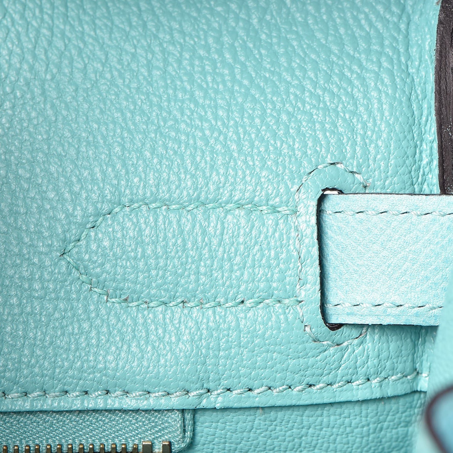 Epsom Birkin 30 Bleu Atoll