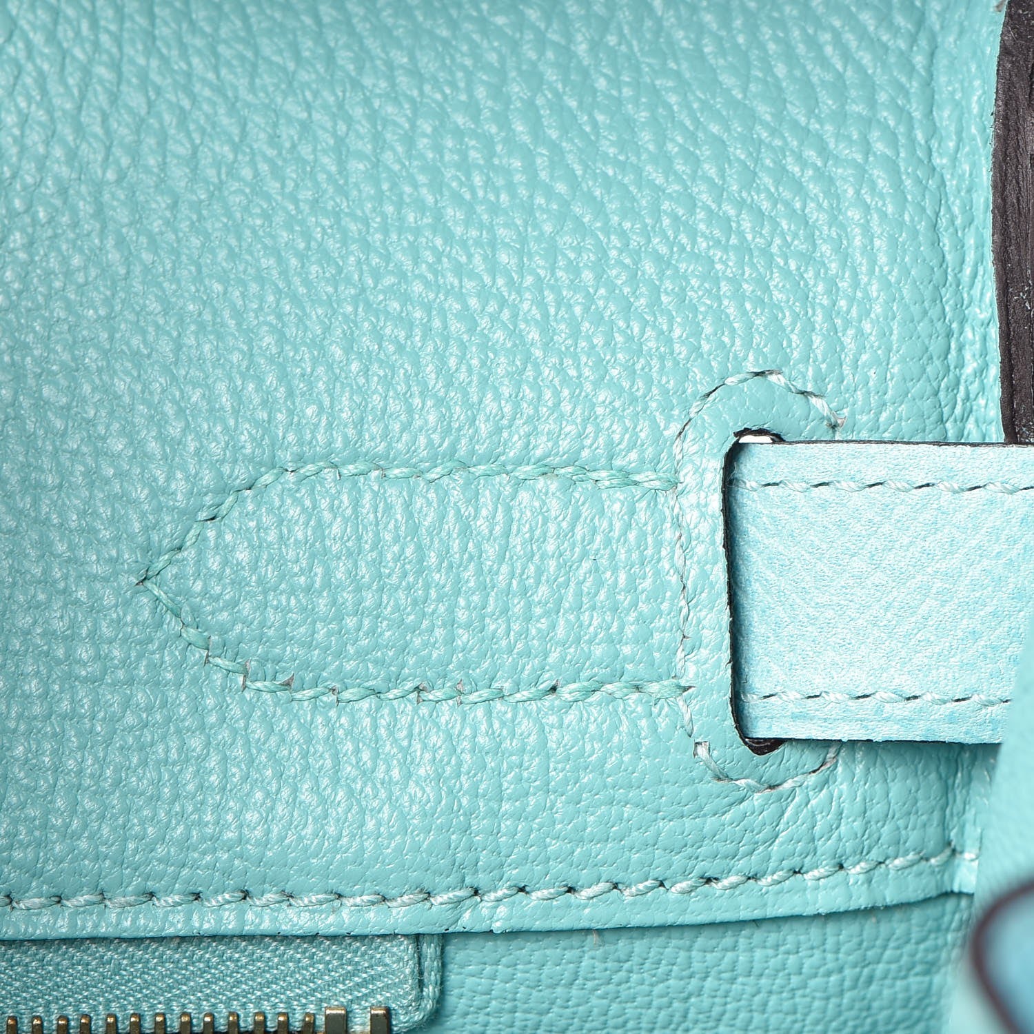 Hermes Epsom Birkin 30 Bleu Atoll 21 of 35
