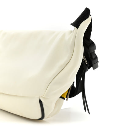 Givenchy Canvas Logo Belt Bag White Yellow 7 of 14