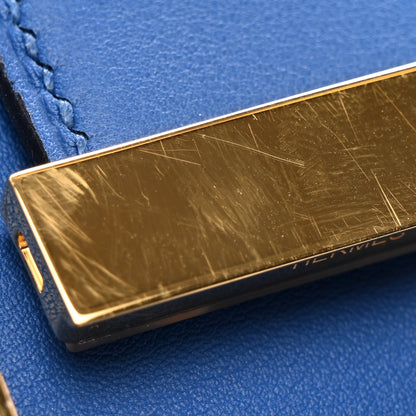 Hermes Swift Constance 18 Bleu France 14 of 15