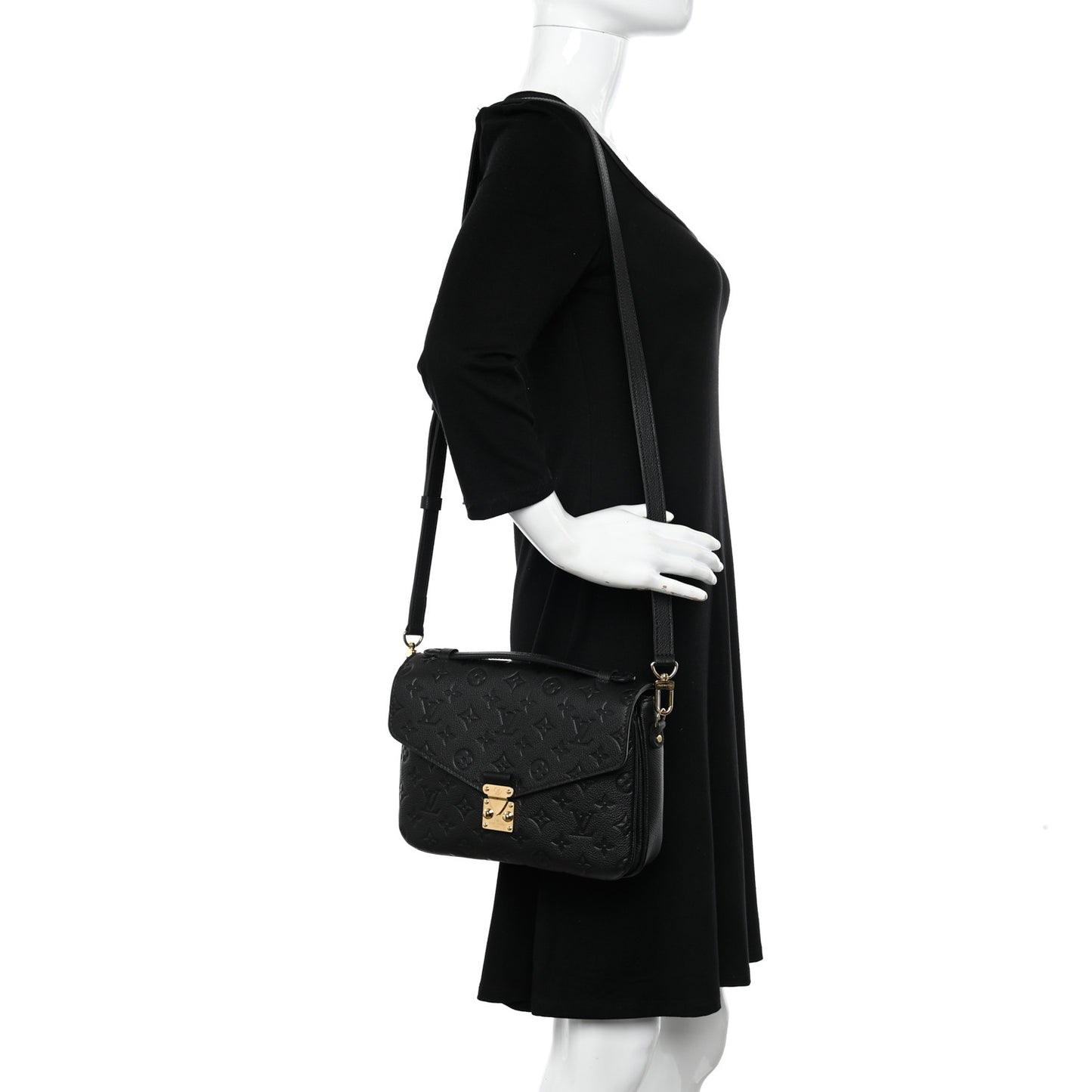 Empreinte Pochette Metis Black