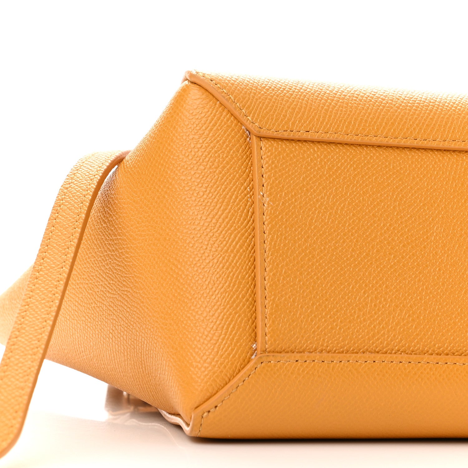 Celine Grained Calfskin Nano Belt Bag Calendula 8 of 9