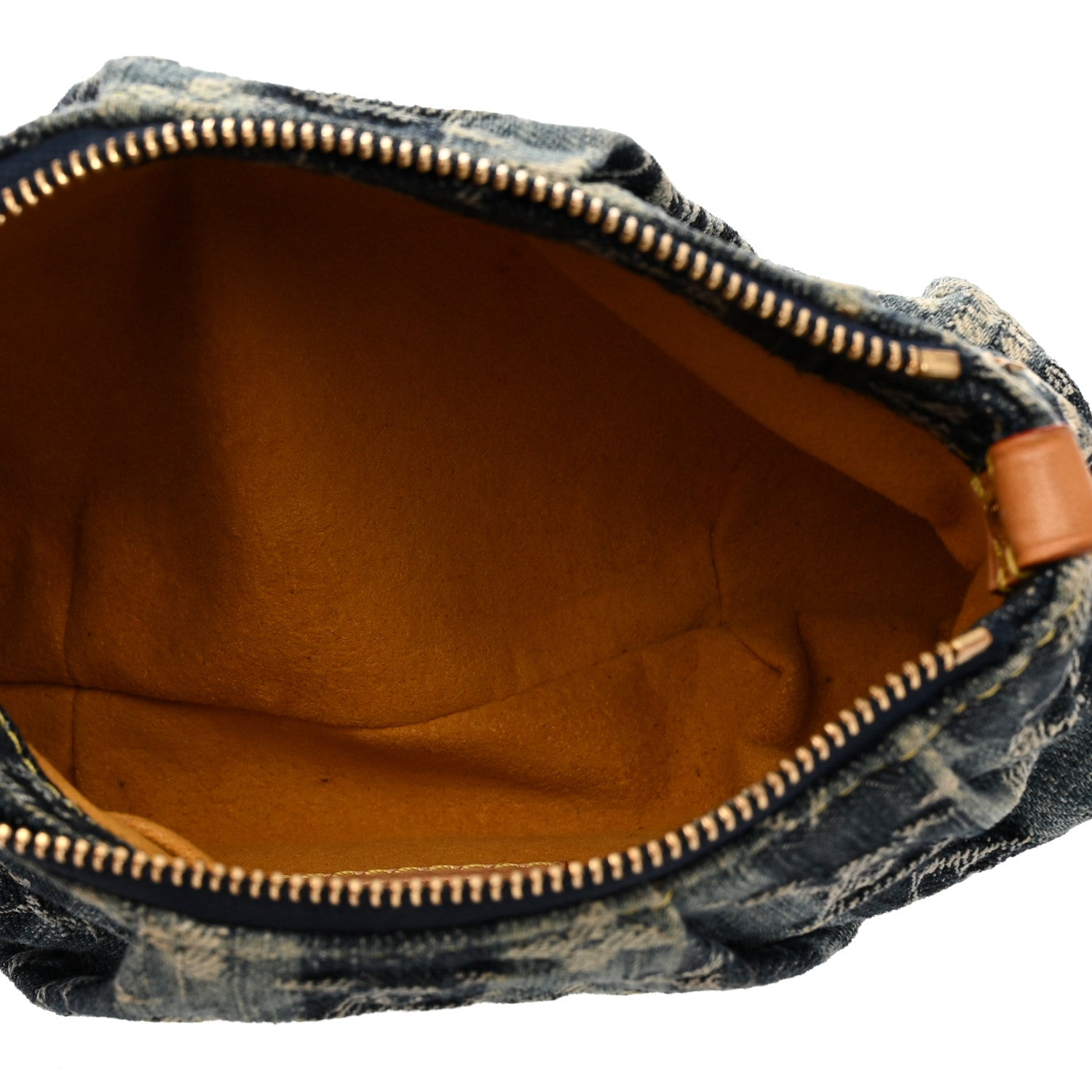 Louis Vuitton Denim Raye Trousse Cosmetic Pouch 5 of 8