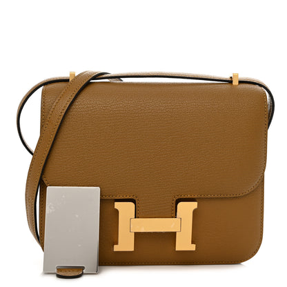 Hermes Chevre Mysore Constance 18 Kraft 3 of 12