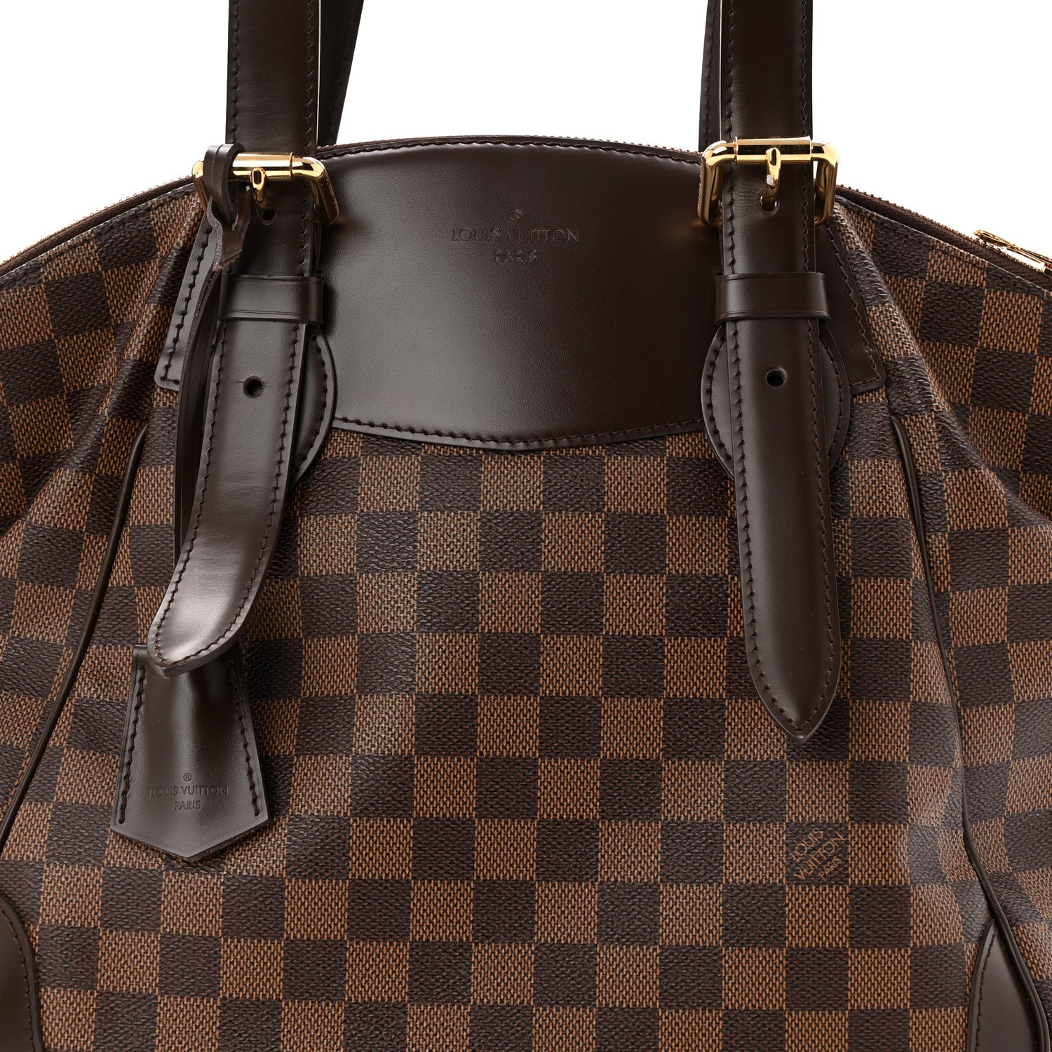 Louis Vuitton Damier Ebene Verona MM 8 of 11