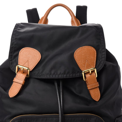 Burberry Nylon Large Rucksack Backpack Black 9 of 9