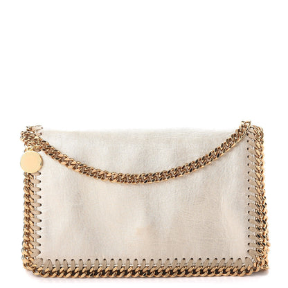 Stella McCartney Shaggy Deer Falabella Crossbody Bag Gold 1 of 7