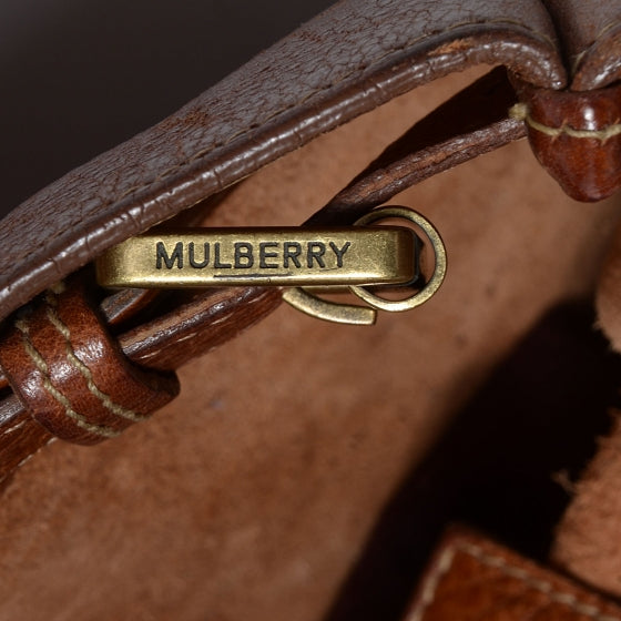 Mulberry Natural Leather Bayswater Oak 8 of 13