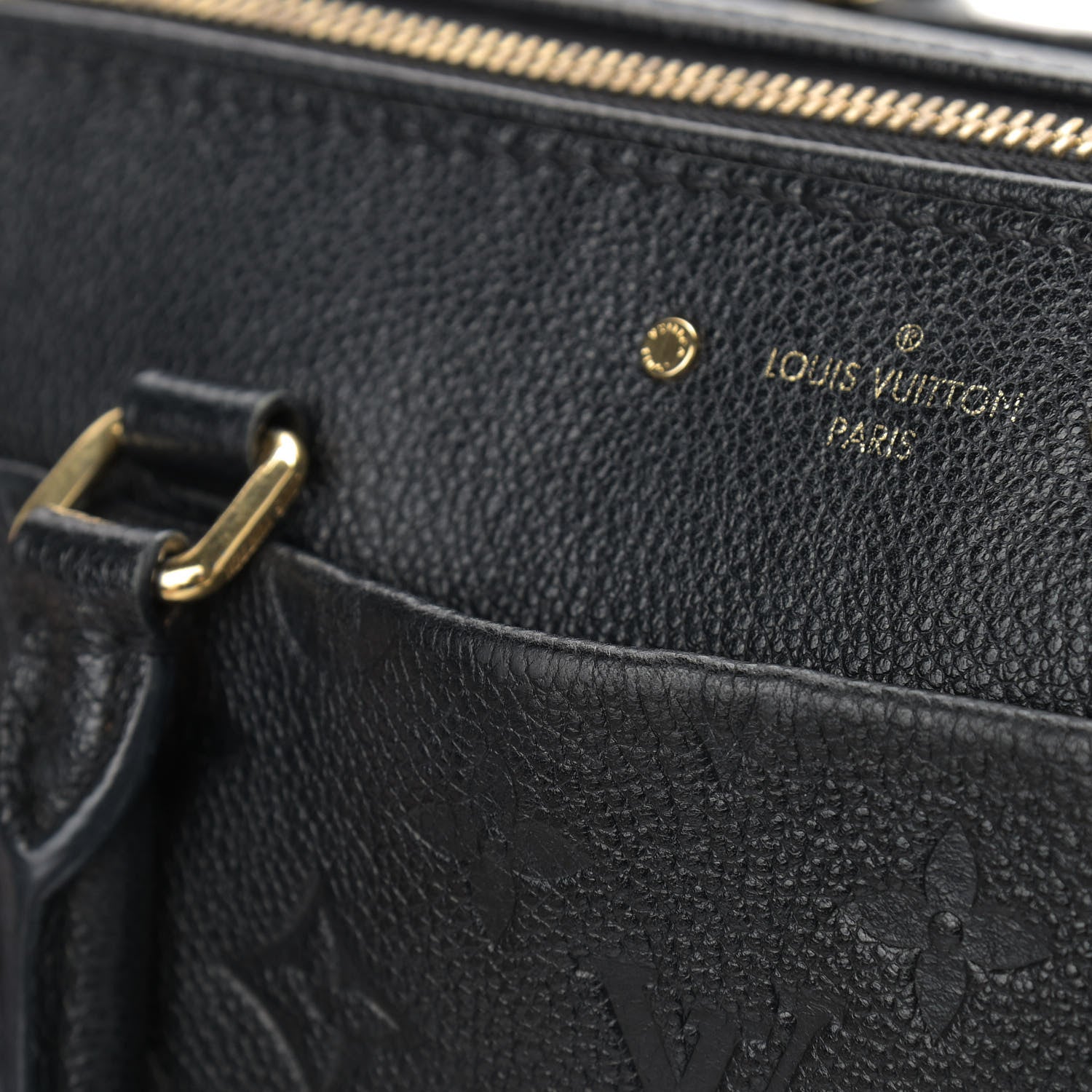 Louis Vuitton Empreinte Speedy Bandouliere 25 NM Black 12 of 12