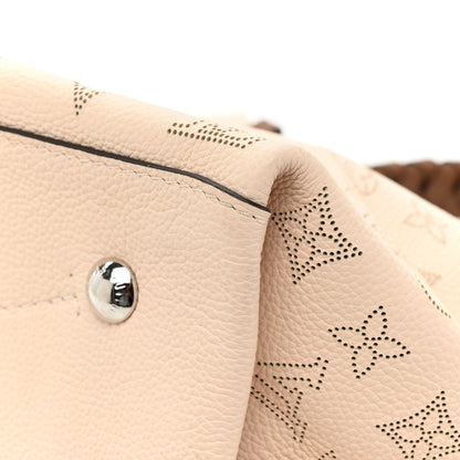 Louis Vuitton Mahina Carmel Hobo Creme 10 of 13