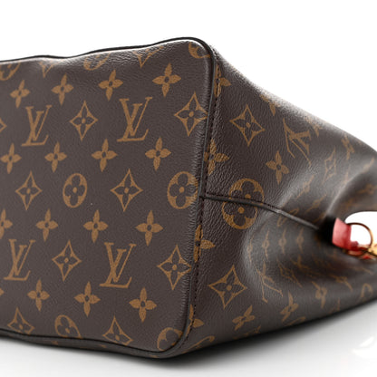 Louis Vuitton LOUIS VUITTON Monogram Neonoe MM Coquelicot 10 of 10