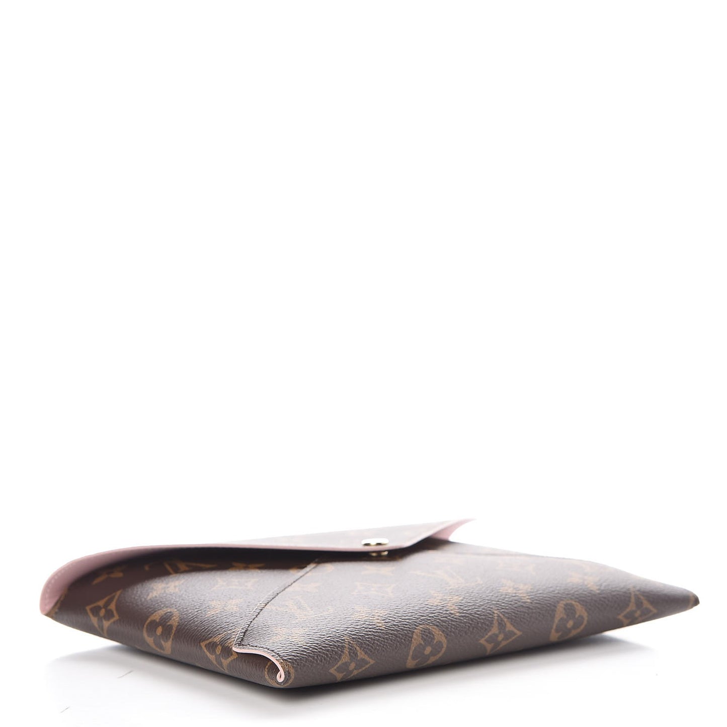 Monogram Large Kirigami Pochette Insert Rose Ballerine