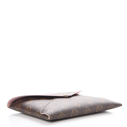 Louis Vuitton Monogram Large Kirigami Pochette Insert Rose Ballerine 4 of 7