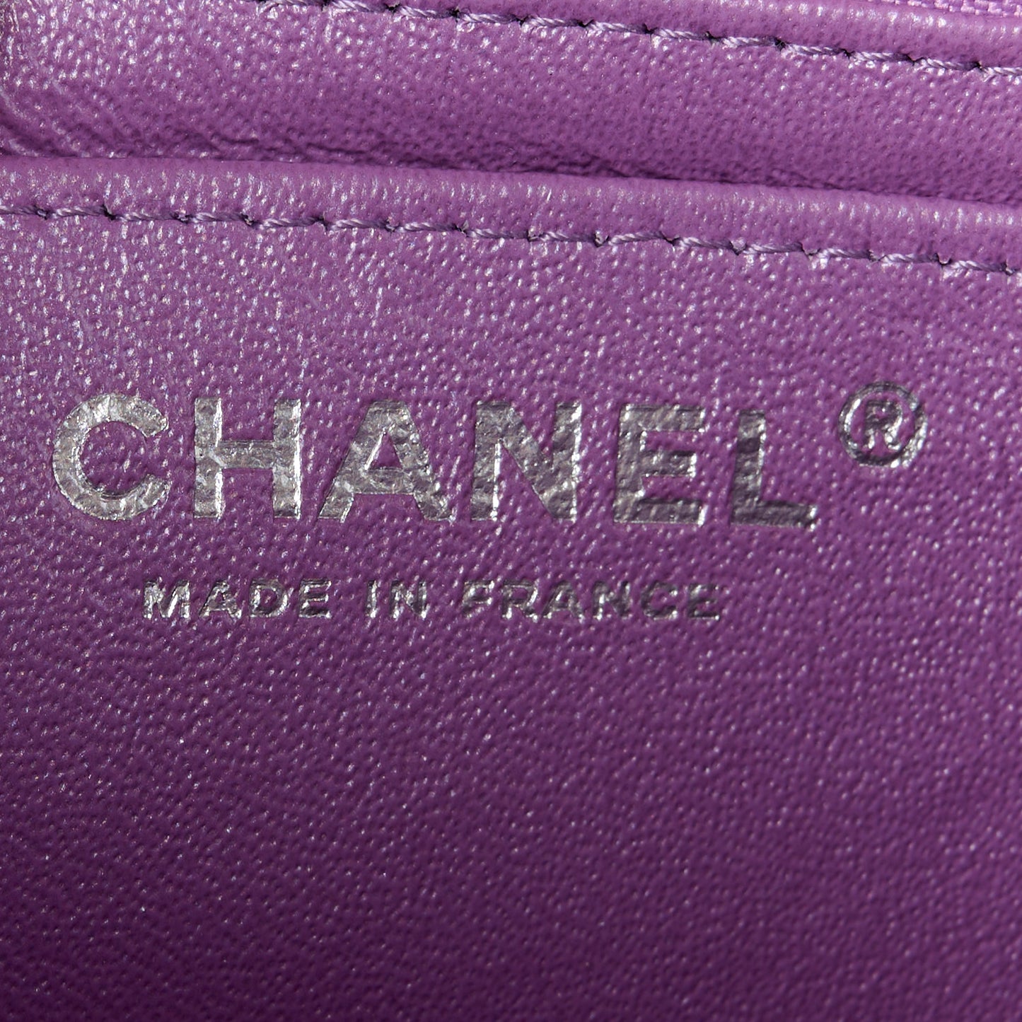 Tweed Quilted Mini Rectangular Flap Blue Pink Orange