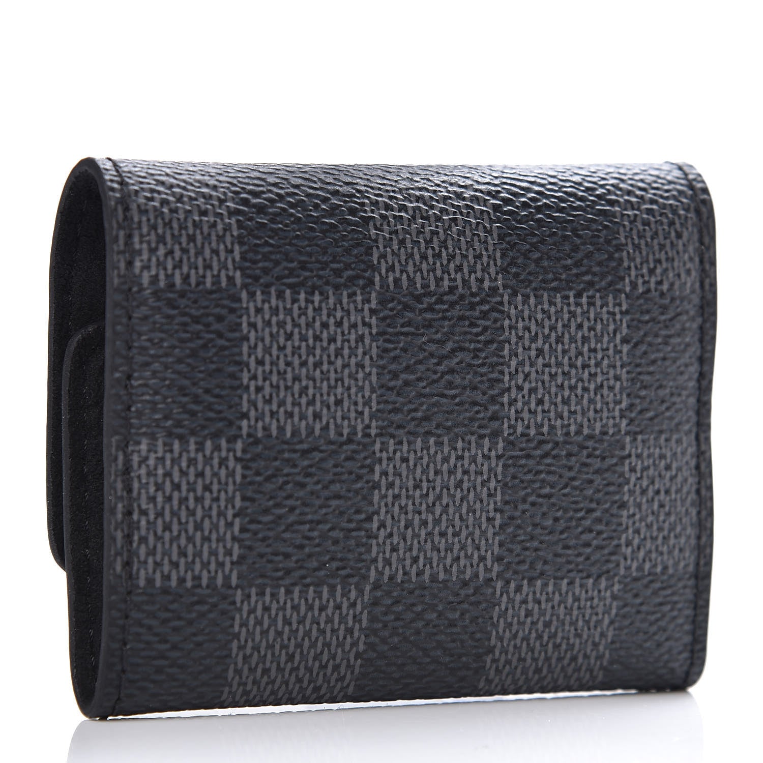 Louis Vuitton Palladium Horn LV Initiales Cufflinks 7 of 10