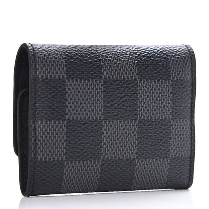 Louis Vuitton Palladium Horn LV Initiales Cufflinks 7 of 10